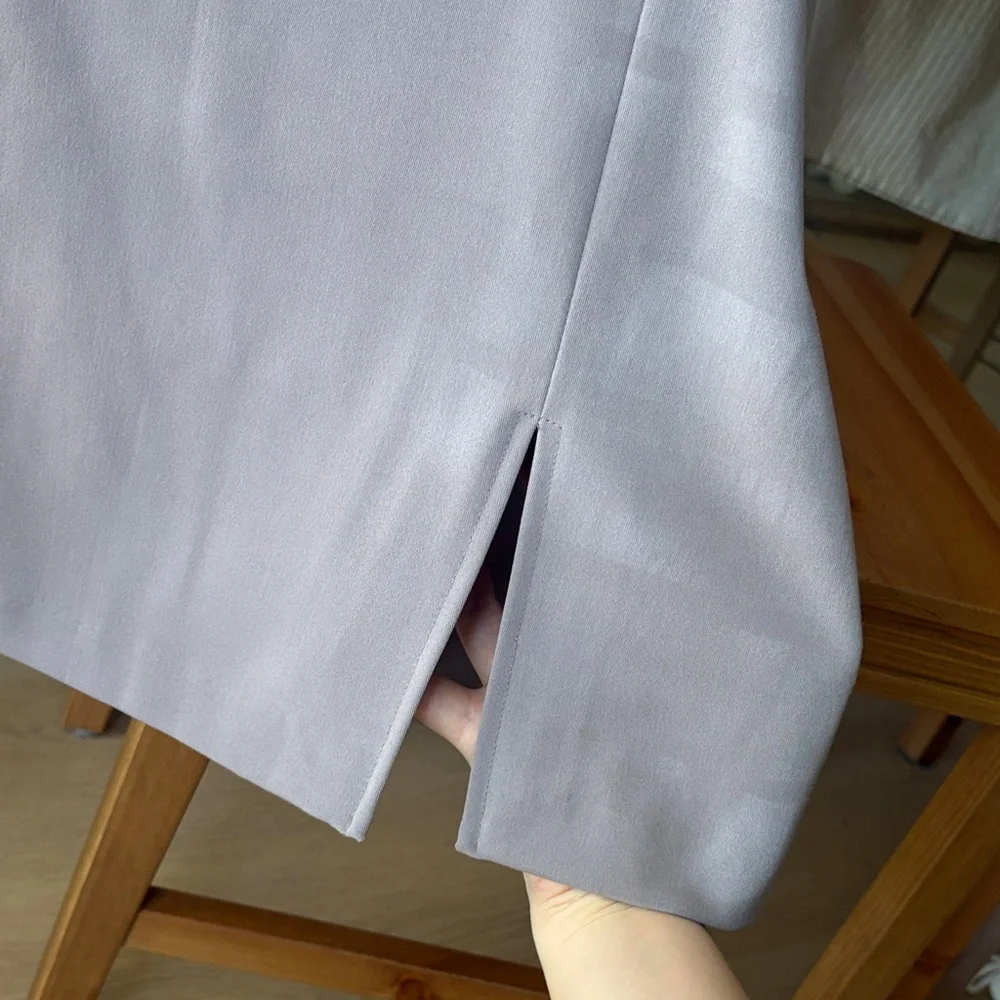 Aritzia Sunday Best Lilac Mini Skirt - Picture 5 of 5